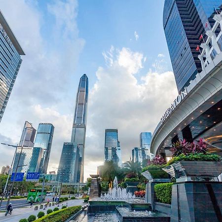 Sheraton Shenzhen Futian Hotel Exterior photo