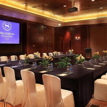 Sheraton Shenzhen Futian Hotel Exterior photo