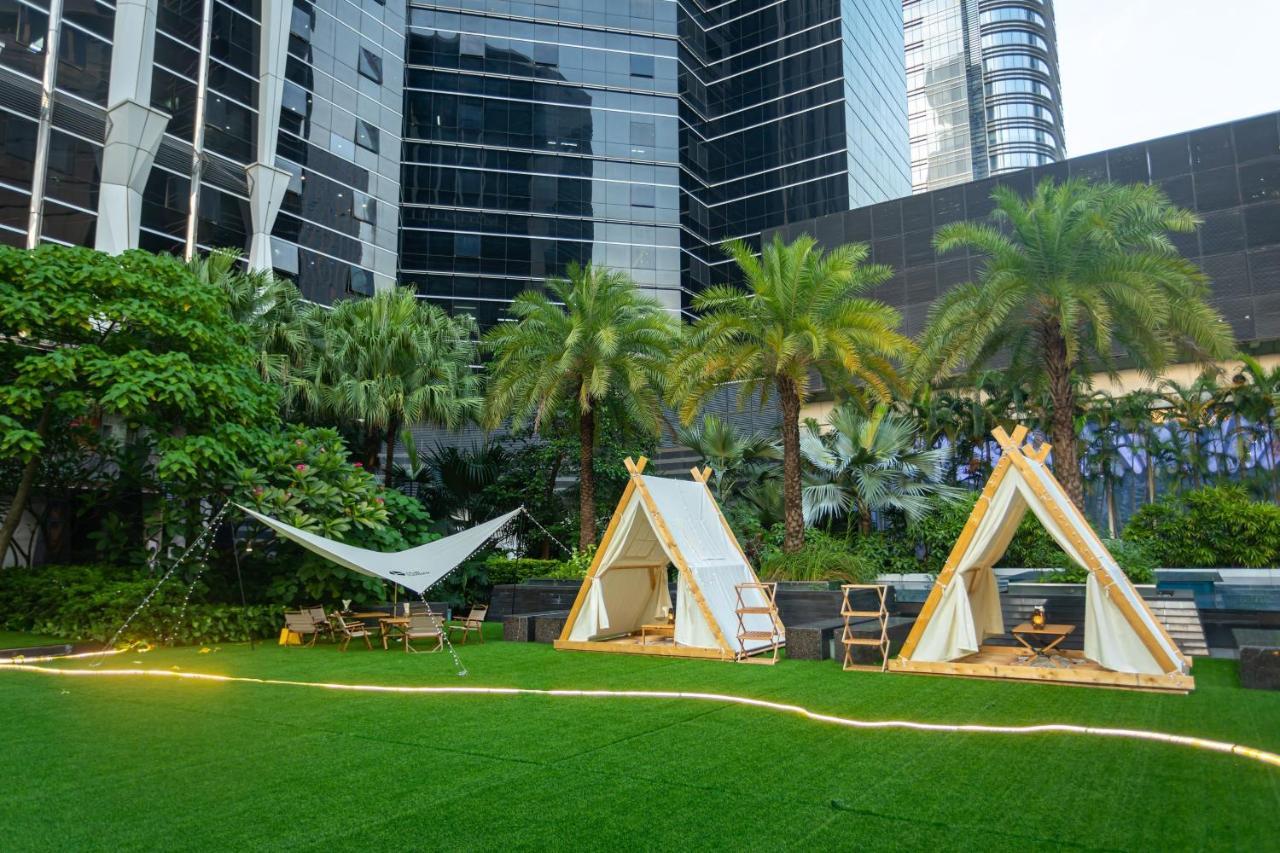 Sheraton Shenzhen Futian Hotel Exterior photo