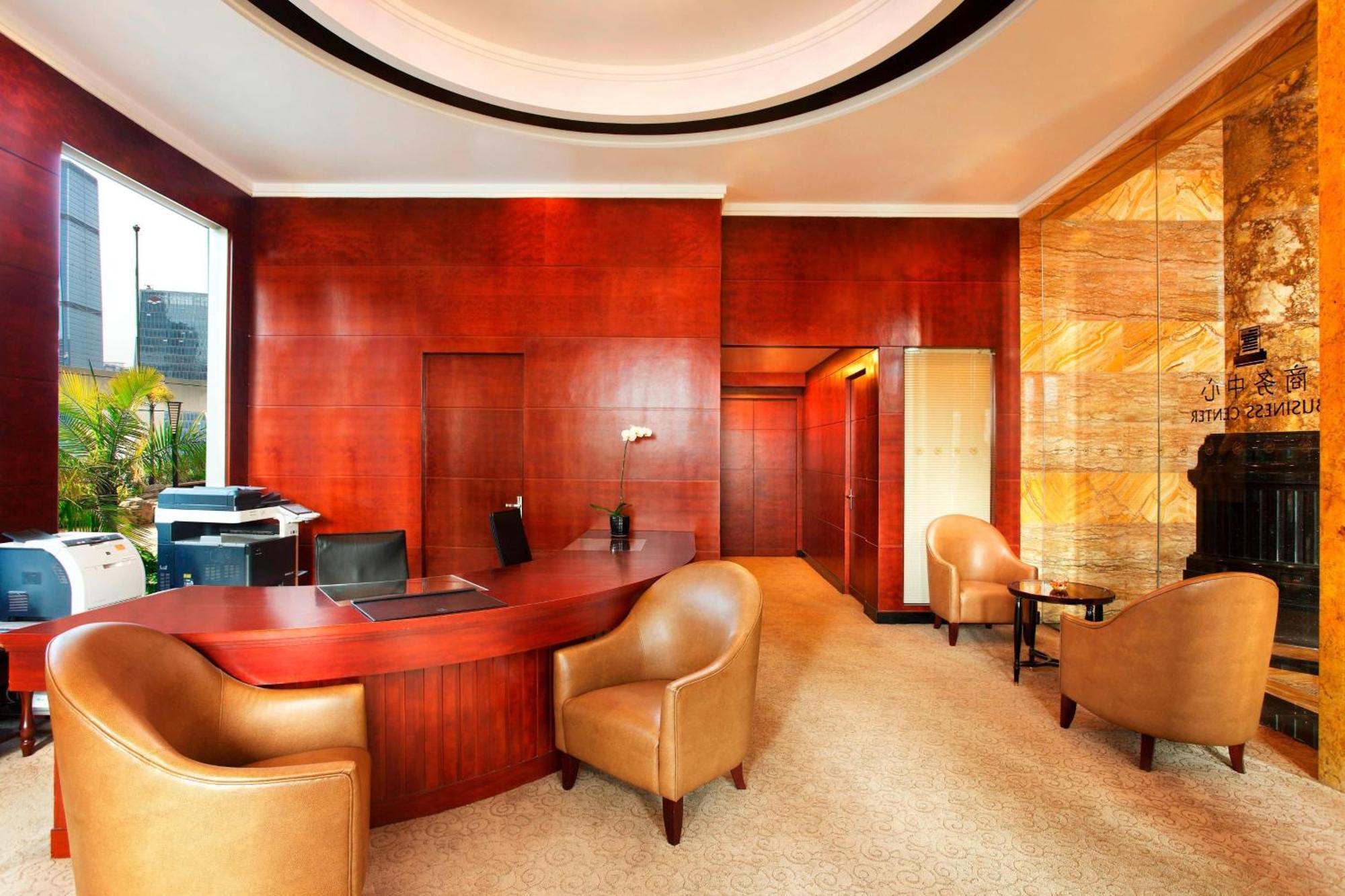 Sheraton Shenzhen Futian Hotel Exterior photo