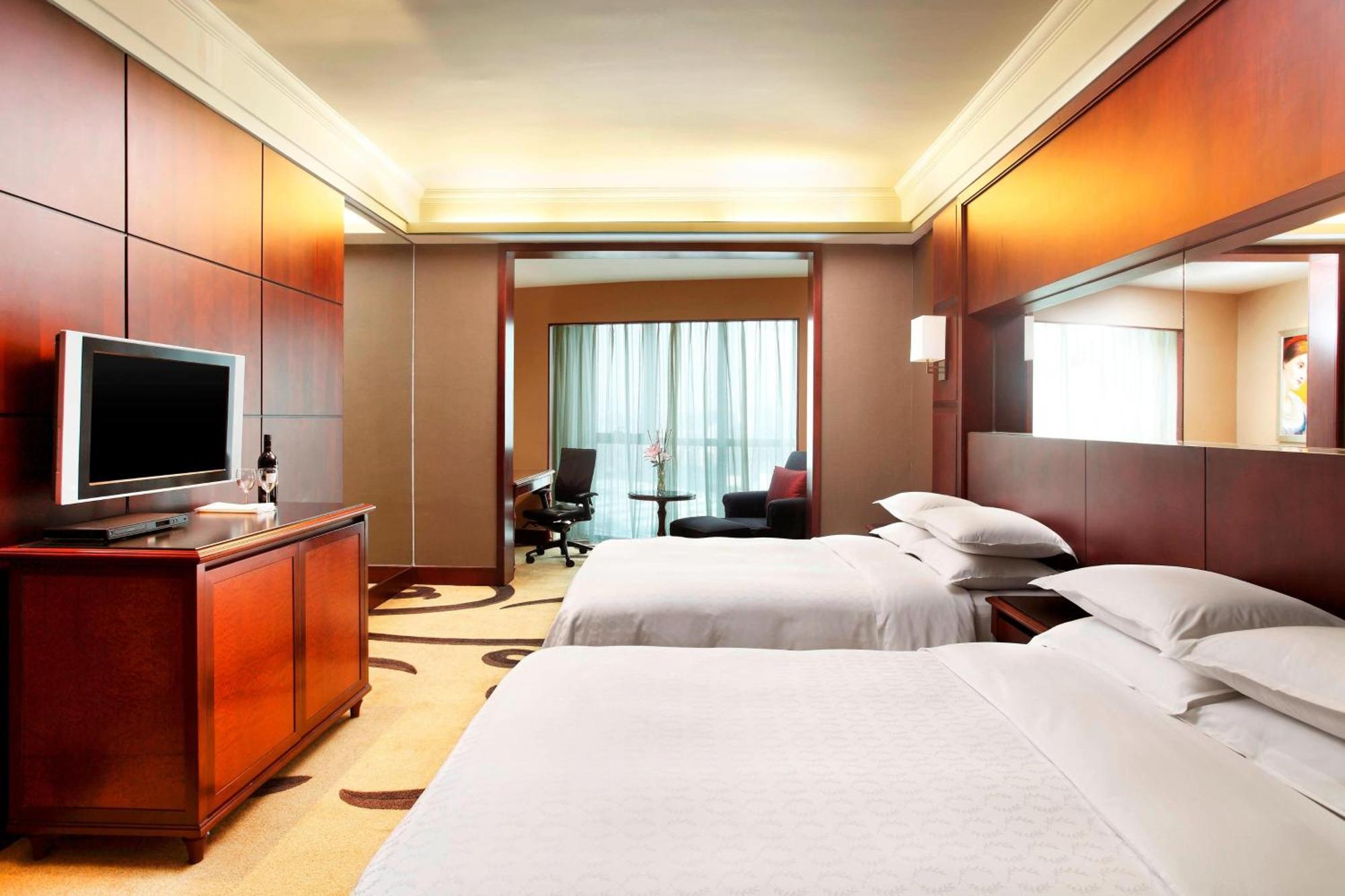 Sheraton Shenzhen Futian Hotel Exterior photo