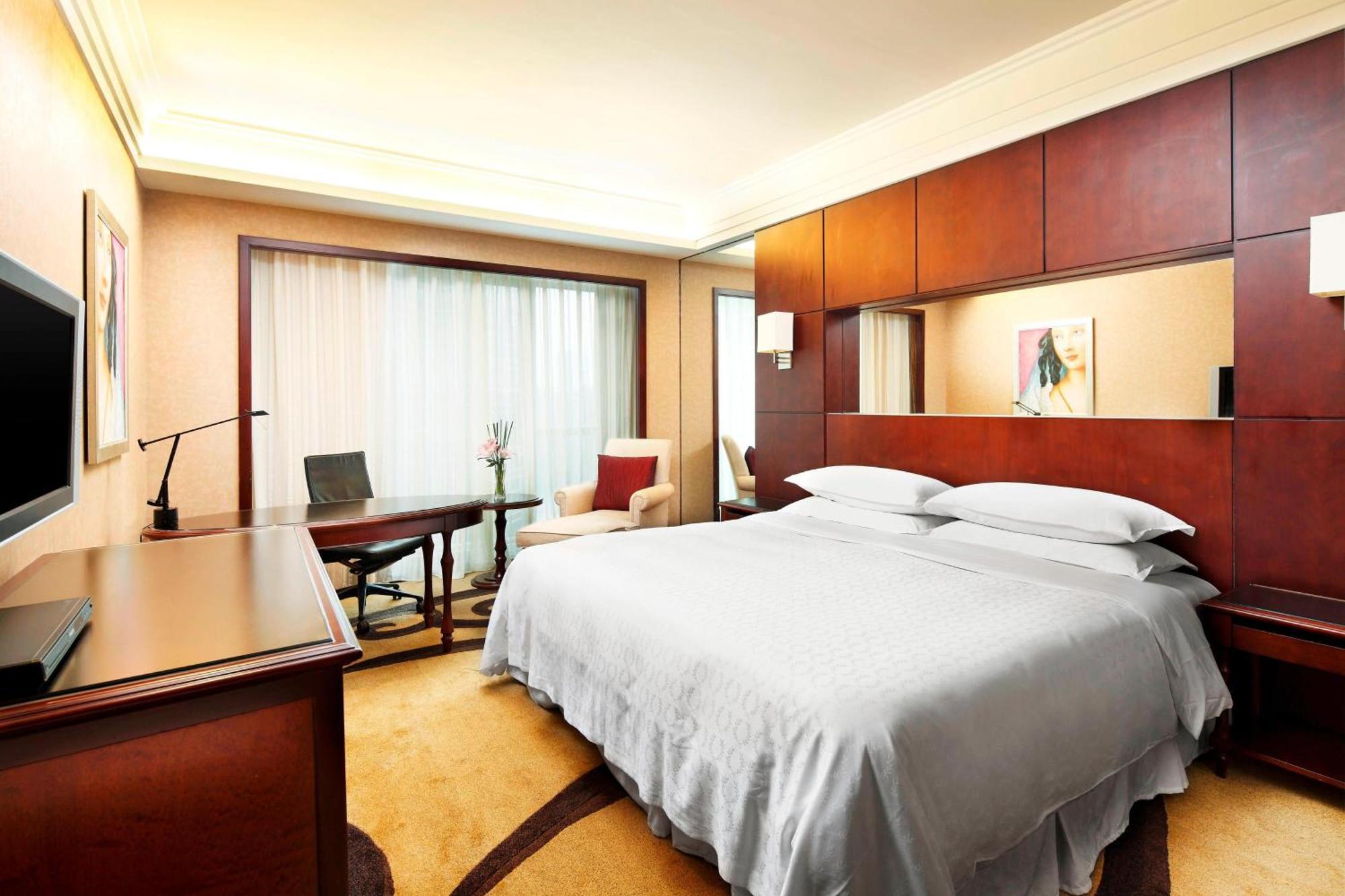 Sheraton Shenzhen Futian Hotel Exterior photo