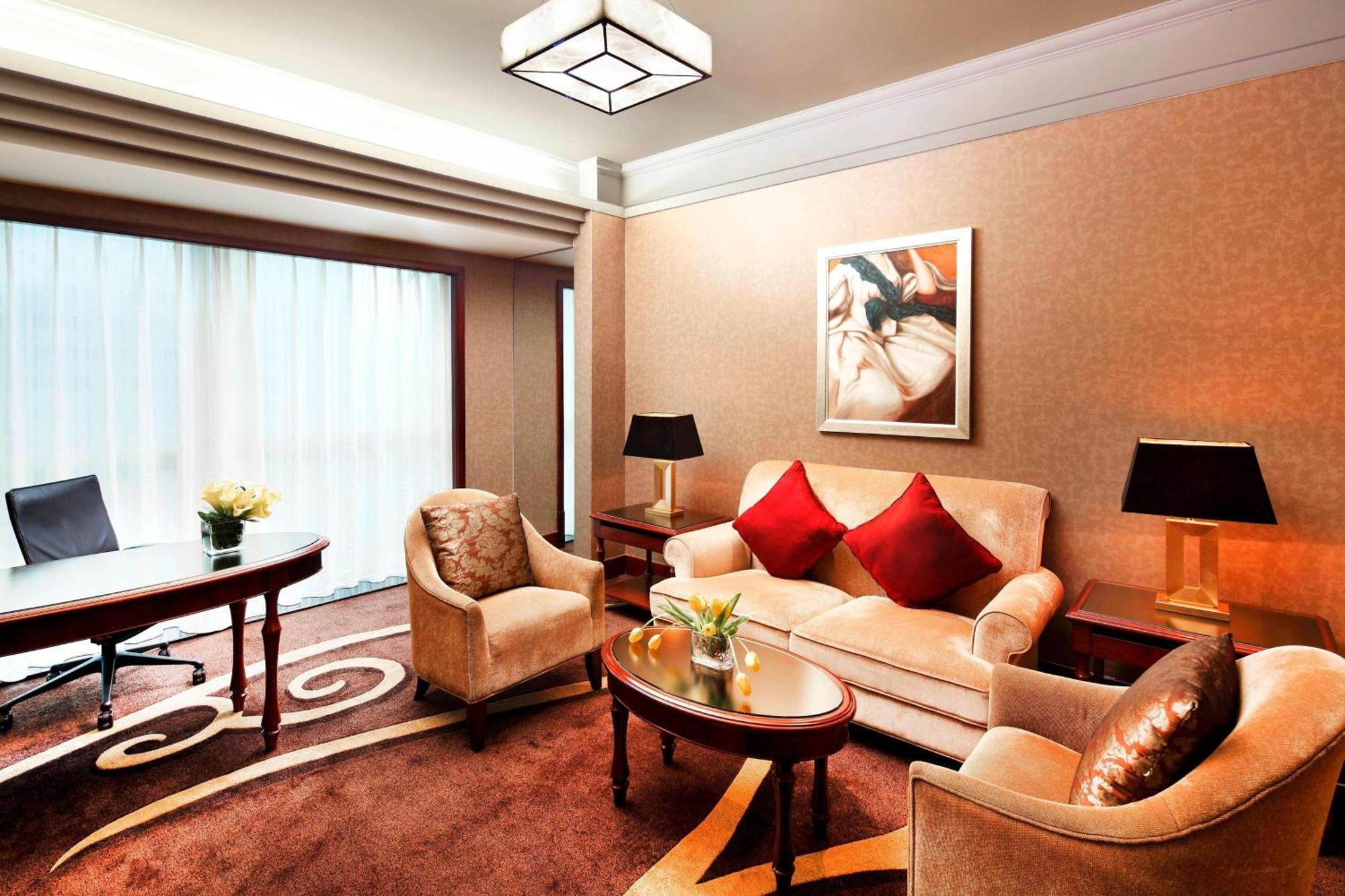 Sheraton Shenzhen Futian Hotel Exterior photo