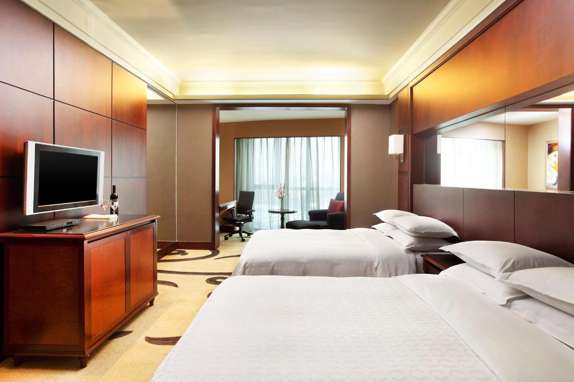 Sheraton Shenzhen Futian Hotel Exterior photo