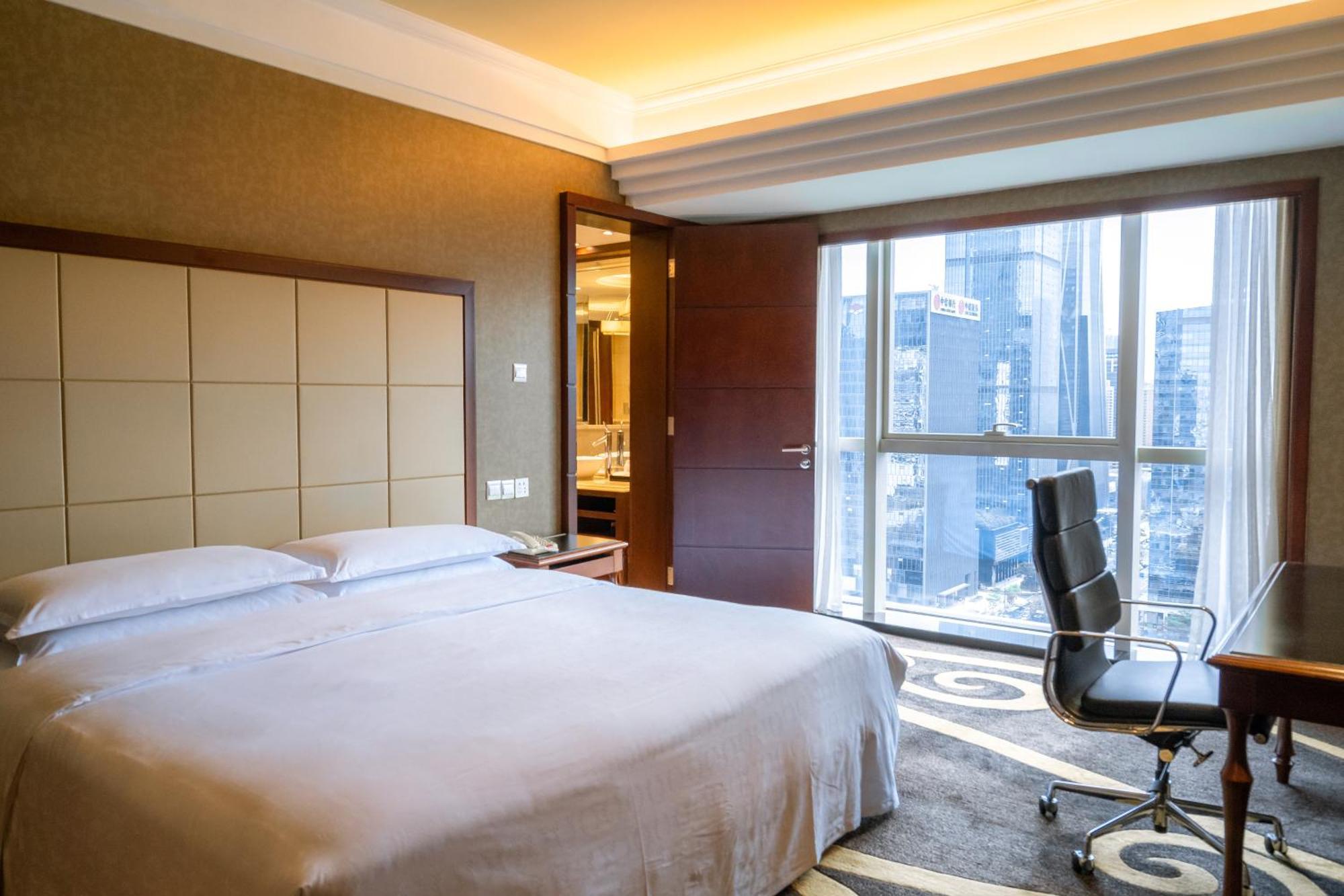 Sheraton Shenzhen Futian Hotel Exterior photo