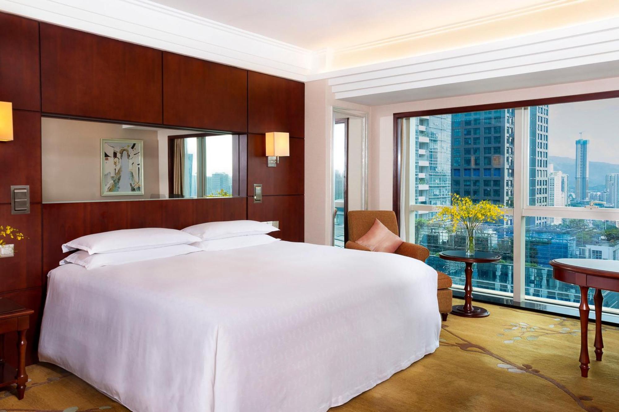 Sheraton Shenzhen Futian Hotel Exterior photo