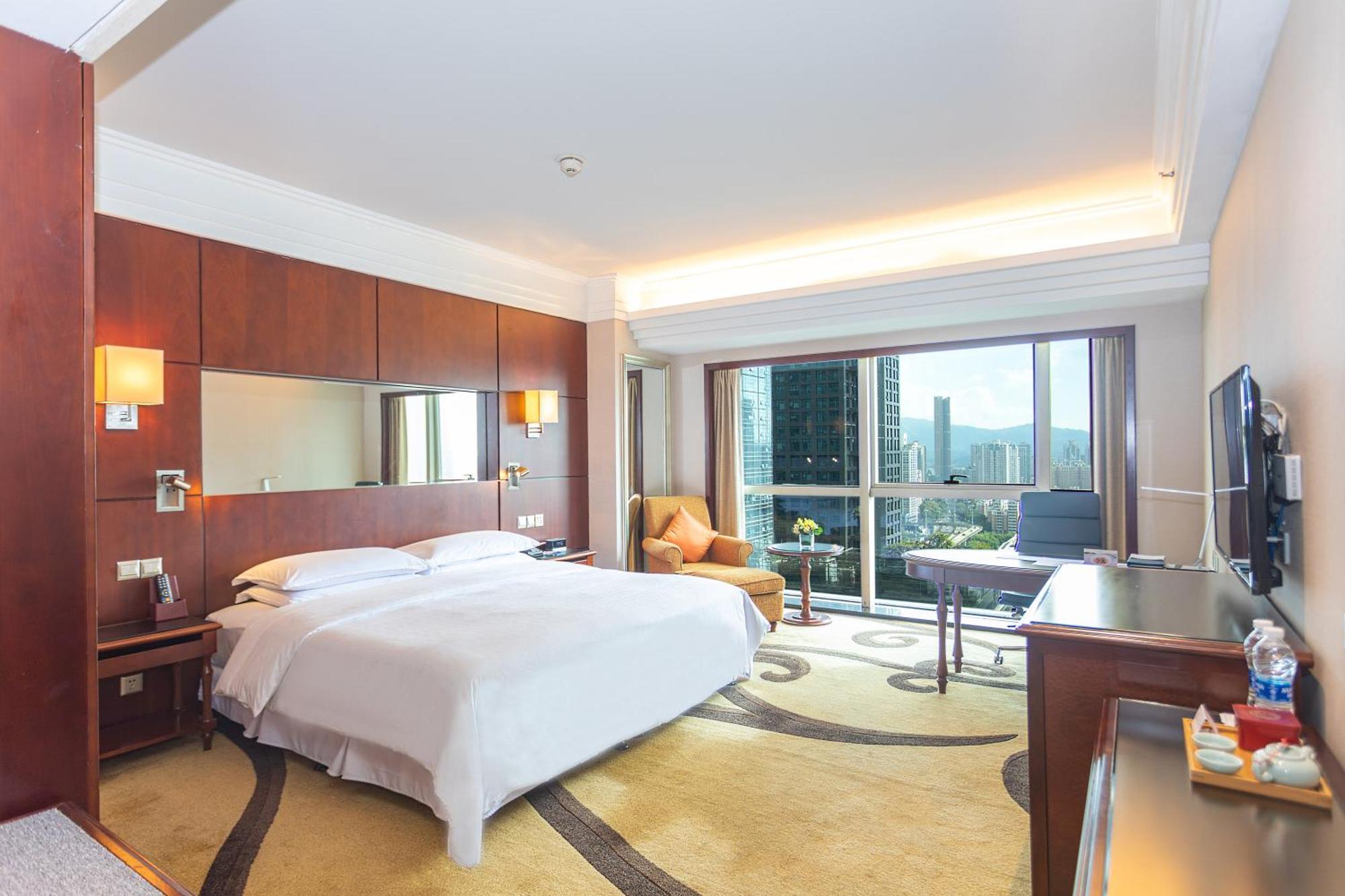 Sheraton Shenzhen Futian Hotel Exterior photo