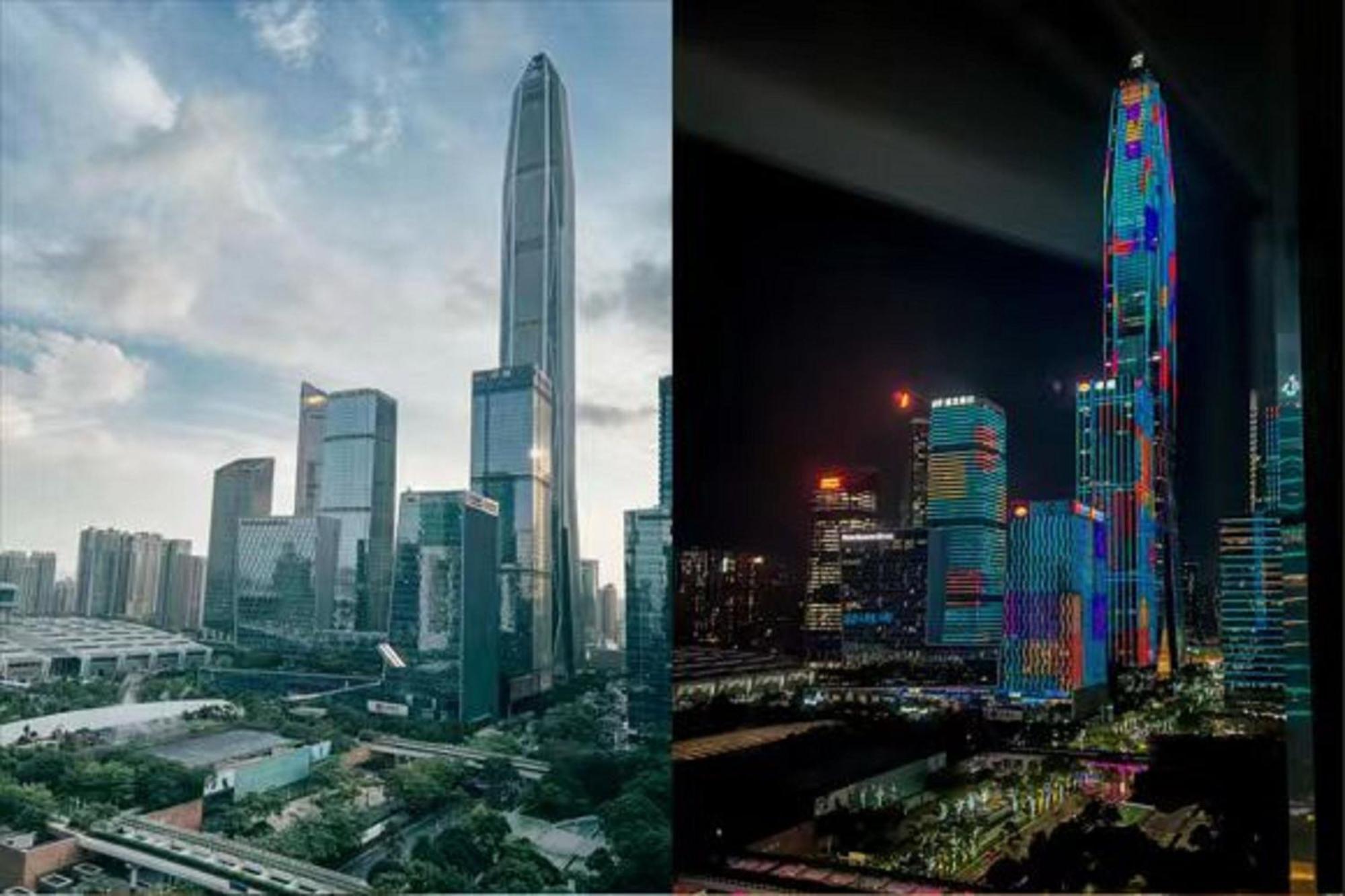 Sheraton Shenzhen Futian Hotel Exterior photo